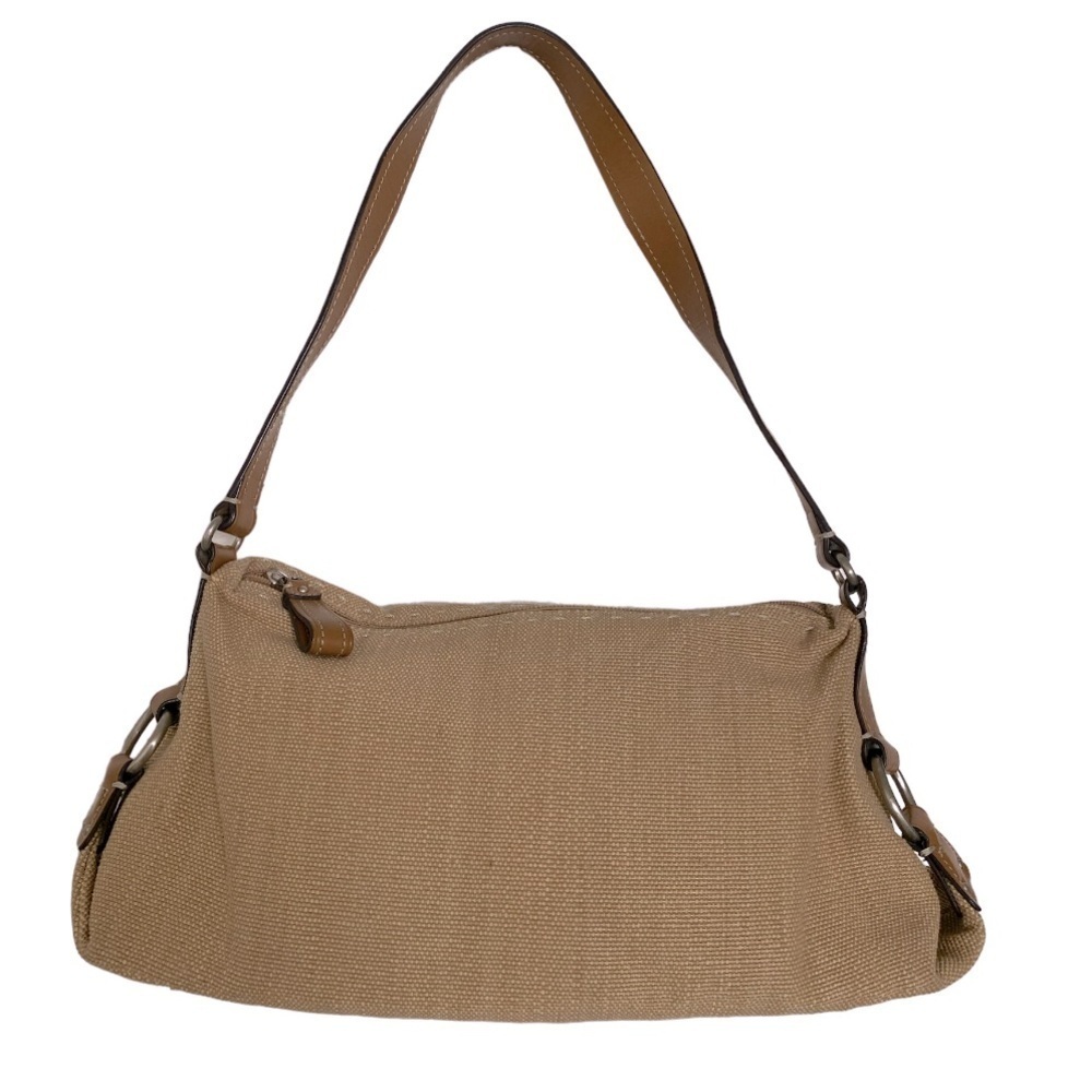 Vintage Fossil Y2K Oblong Shoulder Bag with Buckles